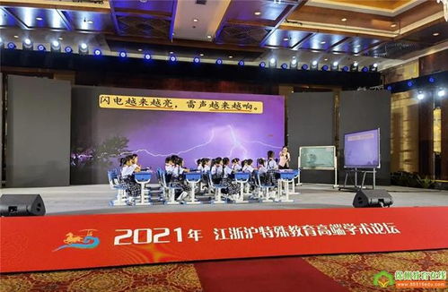 第三屆江浙滬特殊教育高端學術(shù)論壇在徐州成功舉辦